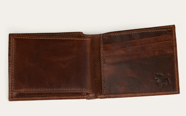 425035RW-COG Ringers Western Toro Biggo Wallet Cognac