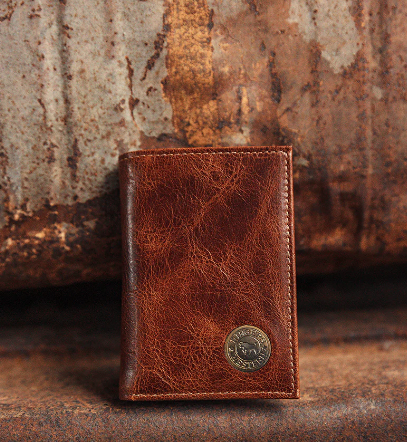 425034RW-COG Ringers Western Toro Vertigo Wallet Cognac