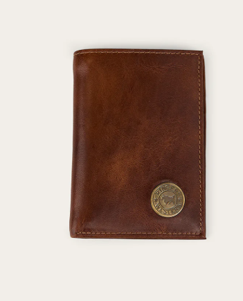 425034RW-COG Ringers Western Toro Vertigo Wallet Cognac