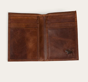 425034RW-COG Ringers Western Toro Vertigo Wallet Cognac