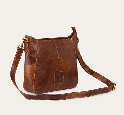 425022RW-COG Ringers Western Toro Midi Bag Cognac