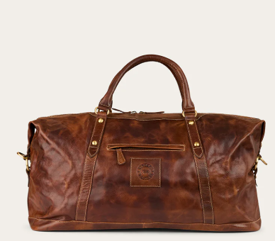 425023RW-COG Ringers Western Toro Duffle Traveller Cognac