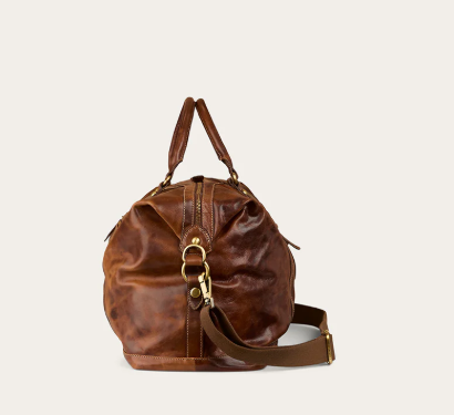 425023RW-COG Ringers Western Toro Duffle Traveller Cognac