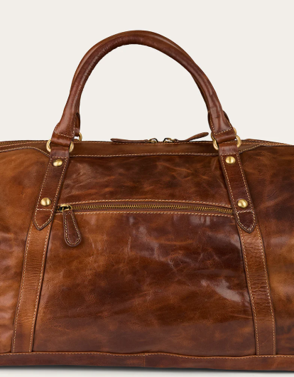 425023RW-COG Ringers Western Toro Duffle Traveller Cognac