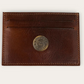 425028RW-COG Ringers Western Toro Card Wallet Cognac