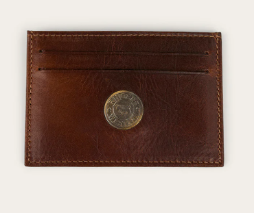 425028RW-COG Ringers Western Toro Card Wallet Cognac