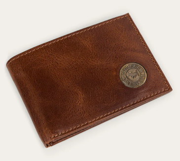425027RW-COG Ringers Western Toro Slim Wallet Cognac