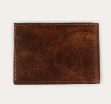 425027RW-COG Ringers Western Toro Slim Wallet Cognac
