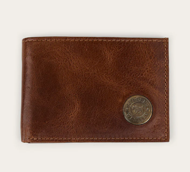 425027RW-COG Ringers Western Toro Slim Wallet Cognac