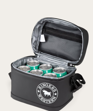 721100RW-BLK Ringers Western Newport Cooler Soft Bag Black