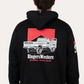625108RW-BLK Ringers Western Unisex About A Truck Hoodie Black