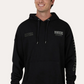 624023RW-BLK Ringers Western Men's Oversized KNX Hoodie Black