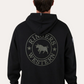624023RW-BLK Ringers Western Men's Oversized KNX Hoodie Black