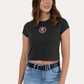 225232RW-CHC RIngers Western Women's Boots Baby Tee
