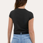 225232RW-CHC RIngers Western Women's Boots Baby Tee