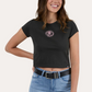 225232RW-CHC RIngers Western Women's Boots Baby Tee