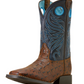 10074192 Ariat Kids' Knox Wide Square Toe Western Boot