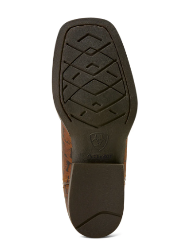 10074192 Ariat Kids' Knox Wide Square Toe Western Boot