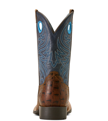 10074192 Ariat Kids' Knox Wide Square Toe Western Boot