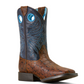 10074192 Ariat Kids' Knox Wide Square Toe Western Boot
