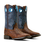 10074192 Ariat Kids' Knox Wide Square Toe Western Boot