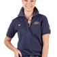 EL140 Hitchley & Harrow Women's Navy Loose Fit Polo