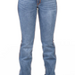SR2248 Hitchley & Harrow Women's Ultra High Rise "Massachusetts" Deep Tan Stitch 38"Leg