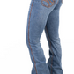 SR2248 Hitchley & Harrow Women's Ultra High Rise "Massachusetts" Deep Tan Stitch 38"Leg