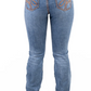 SR2248 Hitchley & Harrow Women's Ultra High Rise "Massachusetts" Deep Tan Stitch 38"Leg