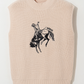 FW277918 Western Women's Howdy Knit Vest