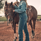 112367607-34L Wrangler Women's Rodeo HR Boot Cut Lillian 34L