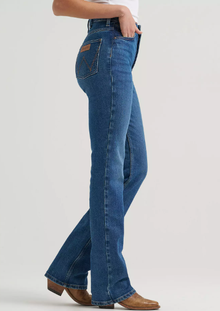 112367607-34L Wrangler Women's Rodeo HR Boot Cut Lillian 34L