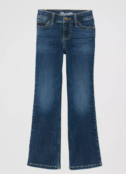 112371933 Wrangler Girl's Bespoke Bootcut Lacey Jeans