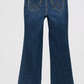 112371933 Wrangler Girl's Bespoke Bootcut Lacey Jeans