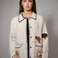 15516W  Western Embroidered sweater