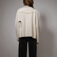 15516W  Western Embroidered sweater