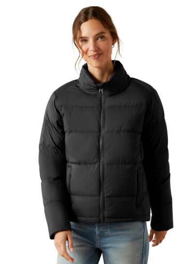 10065822 Ariat Women's Ultrapduff Down Jacket Black
