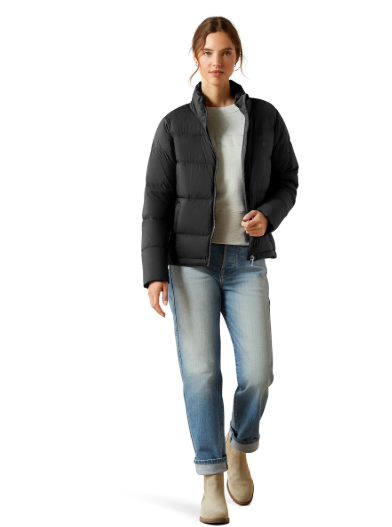 10065822 Ariat Women's Ultrapduff Down Jacket Black