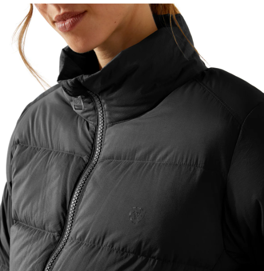 10065822 Ariat Women's Ultrapduff Down Jacket Black