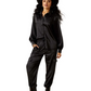 10065941 Ariat Women's Jolie Snap LS Shirt Black
