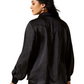 10065941 Ariat Women's Jolie Snap LS Shirt Black