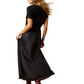 10065952 Ariat Women's Athena Skirt Black