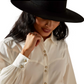 10065940 Ariat Women's Jolie Snap LS Shirt White Alyssum