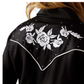 10065968 Ariat Women's Viva Rodeo LS Shirt Black
