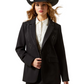 10065995 Ariat Women's After Party Blazer Black