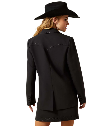 10065995 Ariat Women's After Party Blazer Black