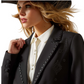 10065995 Ariat Women's After Party Blazer Black