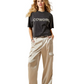 10065990 Ariat Women's Pearl SS Tee Washed Black