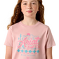 10071703 Ariat Girl's Southwest Sunset SS Tee Dusty Rose
