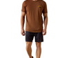 10071197 Ariat Men's BBQ Smoke SS Tee Soft Silt